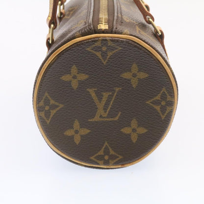 LOUIS VUITTON Monogram Papillon 19 Hand Bag M51389 LV  25829A