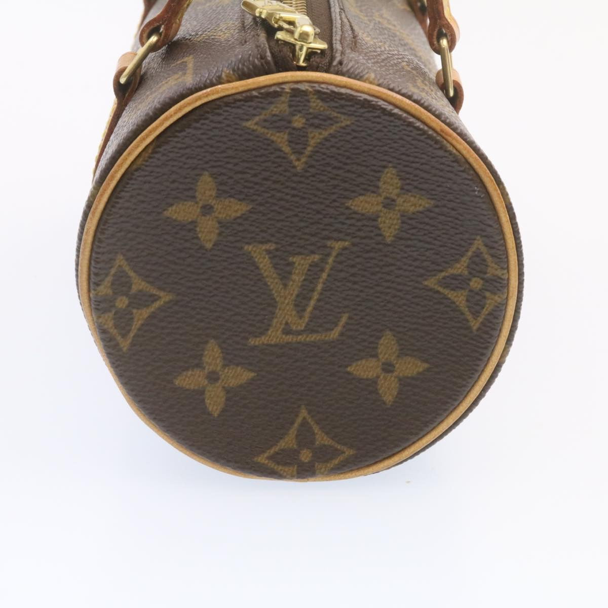 LOUIS VUITTON Monogram Papillon 19 Hand Bag M51389 LV  25829A