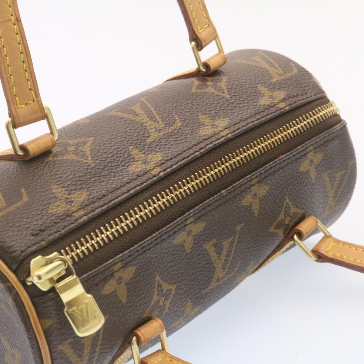 LOUIS VUITTON Monogram Papillon 19 Hand Bag M51389 LV  25829A