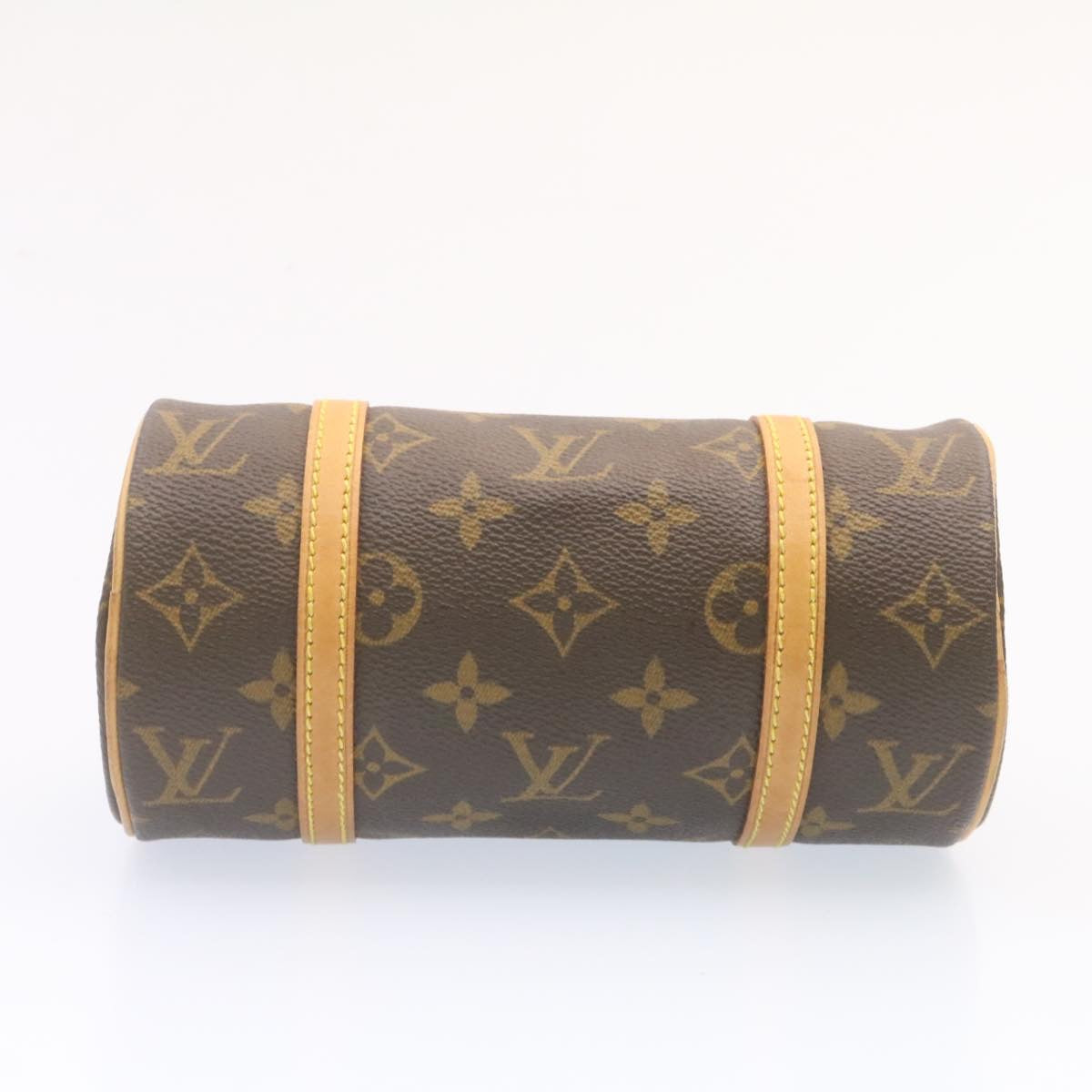 LOUIS VUITTON Monogram Papillon 19 Hand Bag M51389 LV  25829A