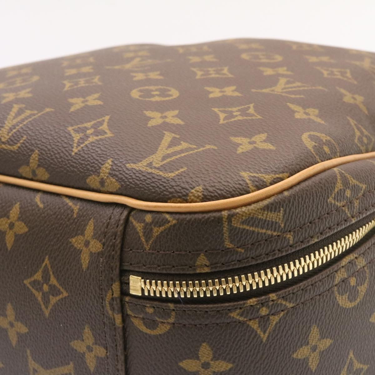 LOUIS VUITTON Monogram Excursion Hand Bag M41450 LV  25970A