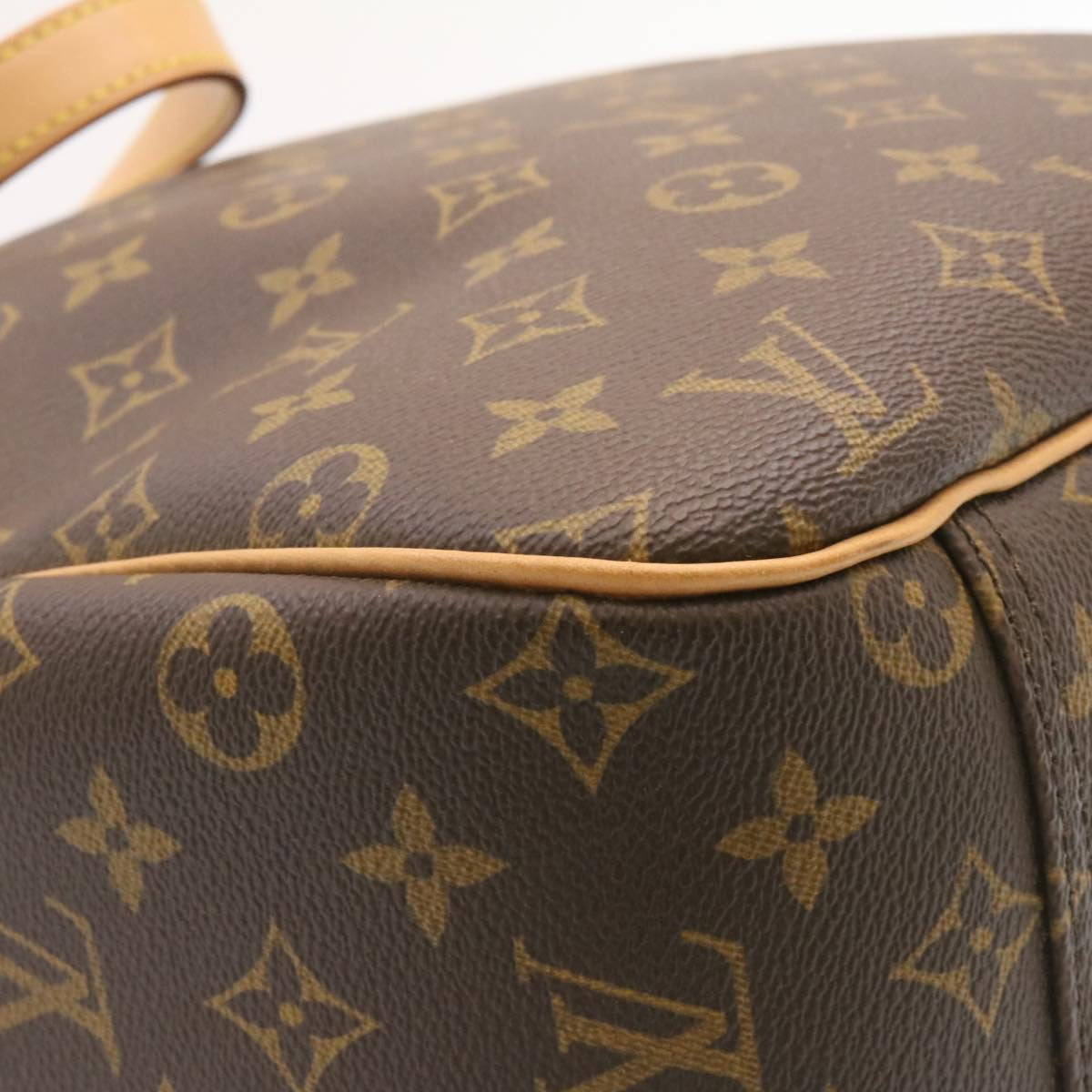 LOUIS VUITTON Monogram Excursion Hand Bag M41450 LV  25970A