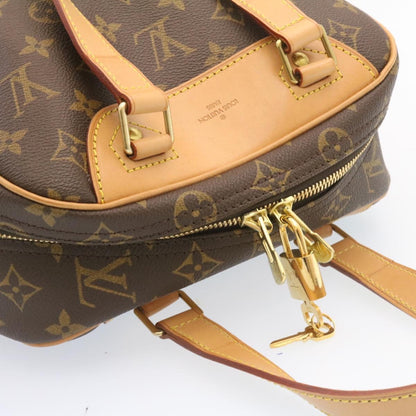 LOUIS VUITTON Monogram Excursion Hand Bag M41450 LV  25970A