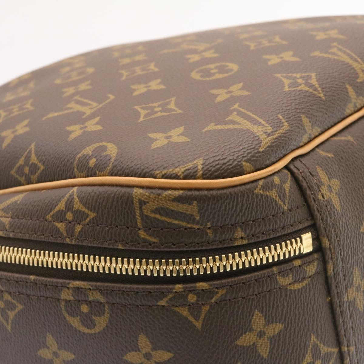 LOUIS VUITTON Monogram Excursion Hand Bag M41450 LV  25970A