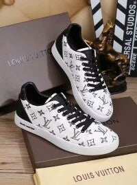 The Bags Vibe - Louis Vuitton Custom SP Black White Sneaker
