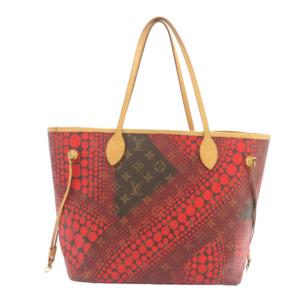 LOUIS VUITTON Monogram Dot Infinity Neverfull MM Tote Bag M40686 LV  26095A