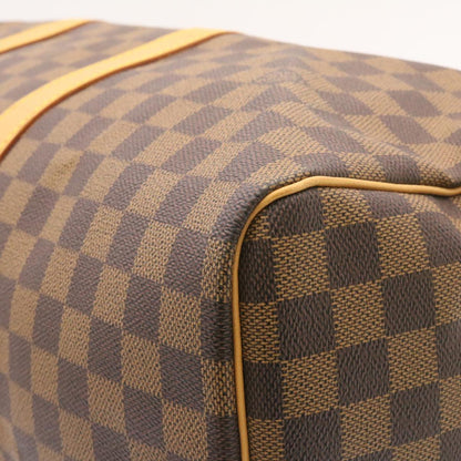 LOUIS VUITTON Damier Ebene Keepall 45 Boston Bag LV  26495A