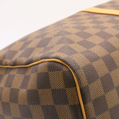 LOUIS VUITTON Damier Ebene Keepall 45 Boston Bag LV  26495A