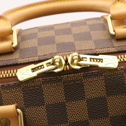 LOUIS VUITTON Damier Ebene Keepall 45 Boston Bag LV  26495A