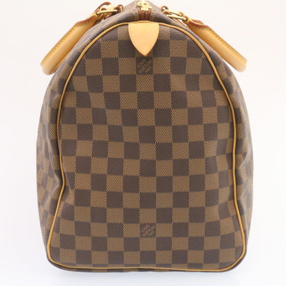 LOUIS VUITTON Damier Ebene Keepall 45 Boston Bag LV  26495A