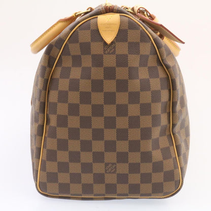 LOUIS VUITTON Damier Ebene Keepall 45 Boston Bag LV  26495A