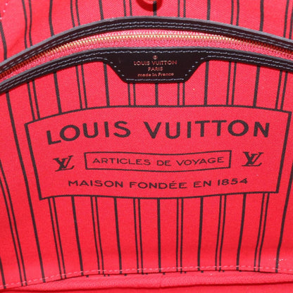 LOUIS VUITTON Monogram World Tour Neverfull MM Tote Bag M42844 LV  26563A