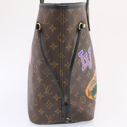 LOUIS VUITTON Monogram World Tour Neverfull MM Tote Bag M42844 LV  26563A