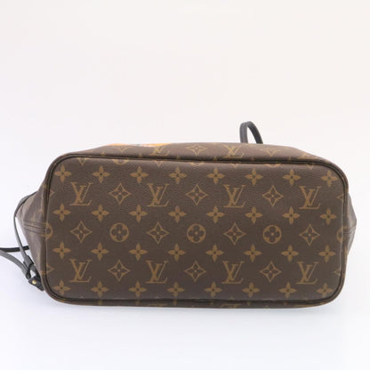 LOUIS VUITTON Monogram World Tour Neverfull MM Tote Bag M42844 LV  26563A