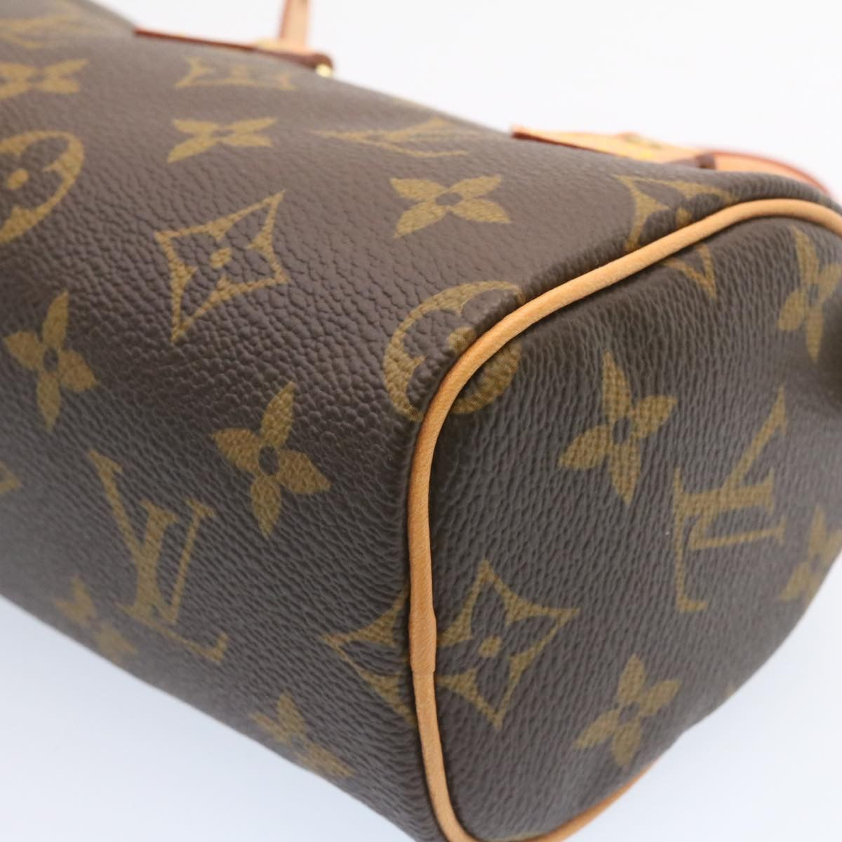 LOUIS VUITTON Monogram Mini Speedy Hand Bag M41534 LV  26741A