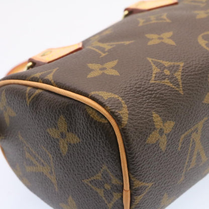 LOUIS VUITTON Monogram Mini Speedy Hand Bag M41534 LV  26741A