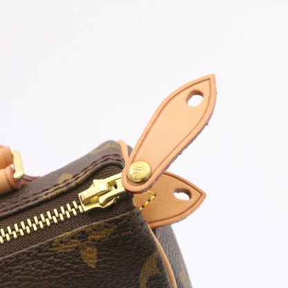 LOUIS VUITTON Monogram Mini Speedy Hand Bag M41534 LV  26741A