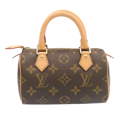 LOUIS VUITTON Monogram Mini Speedy Hand Bag M41534 LV  26741A