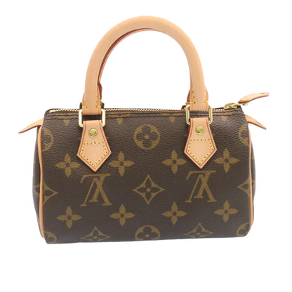 LOUIS VUITTON Monogram Mini Speedy Hand Bag M41534 LV  26741A