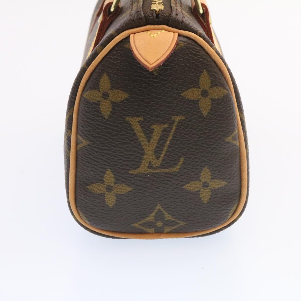 LOUIS VUITTON Monogram Mini Speedy Hand Bag M41534 LV  26741A