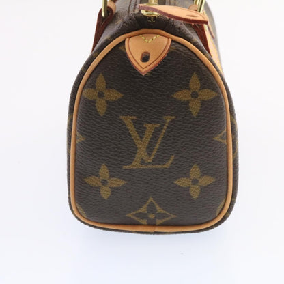 LOUIS VUITTON Monogram Mini Speedy Hand Bag M41534 LV  26741A