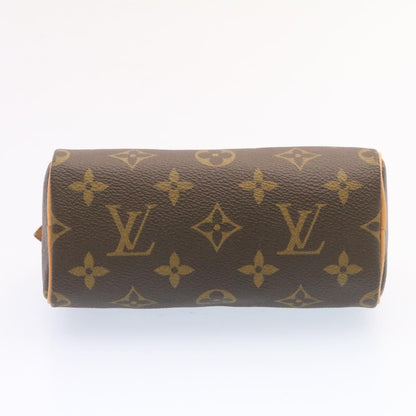 LOUIS VUITTON Monogram Mini Speedy Hand Bag M41534 LV  26741A