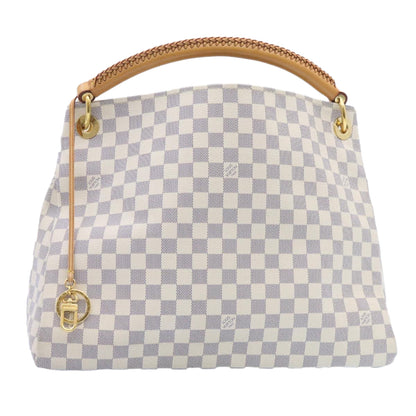 LOUIS VUITTON Damier Azur Artsy MM Shoulder Bag N41174 LV  26788