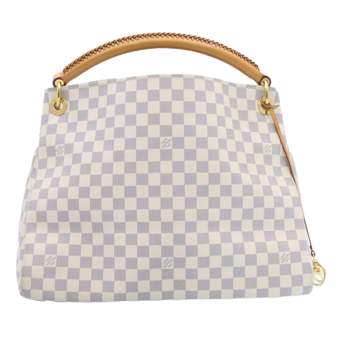 LOUIS VUITTON Damier Azur Artsy MM Shoulder Bag N41174 LV  26788