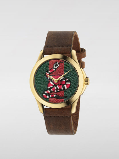 Gucci Watch Men Brown Men