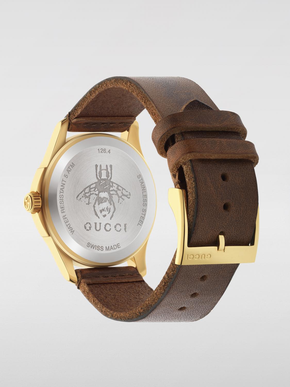 Gucci Watch Men Brown Men