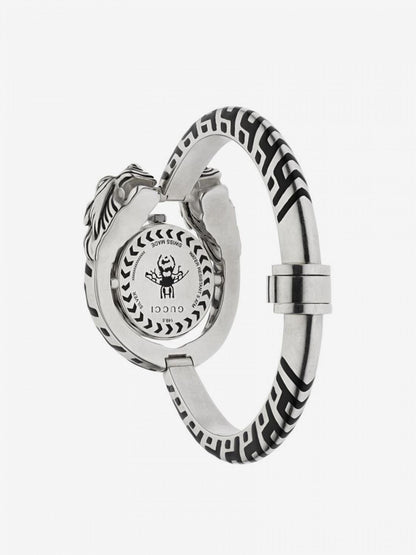 Gucci Watch Men Silver Men