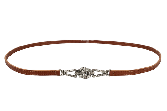 Ceinture en cuir Dior