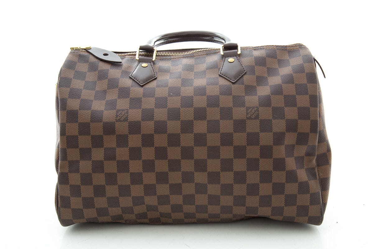 Louis Vuitton Brown Speedy NM 35 Damier Handbag