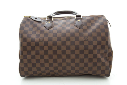 Louis Vuitton Brown Speedy NM 35 Damier Handbag