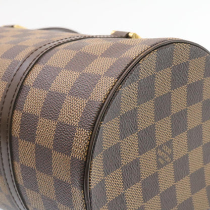 LOUIS VUITTON Damier Ebene Papillon 30 Hand Bag N51303 LV Auth 27147