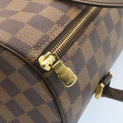 LOUIS VUITTON Damier Ebene Papillon 30 Hand Bag N51303 LV Auth 27147