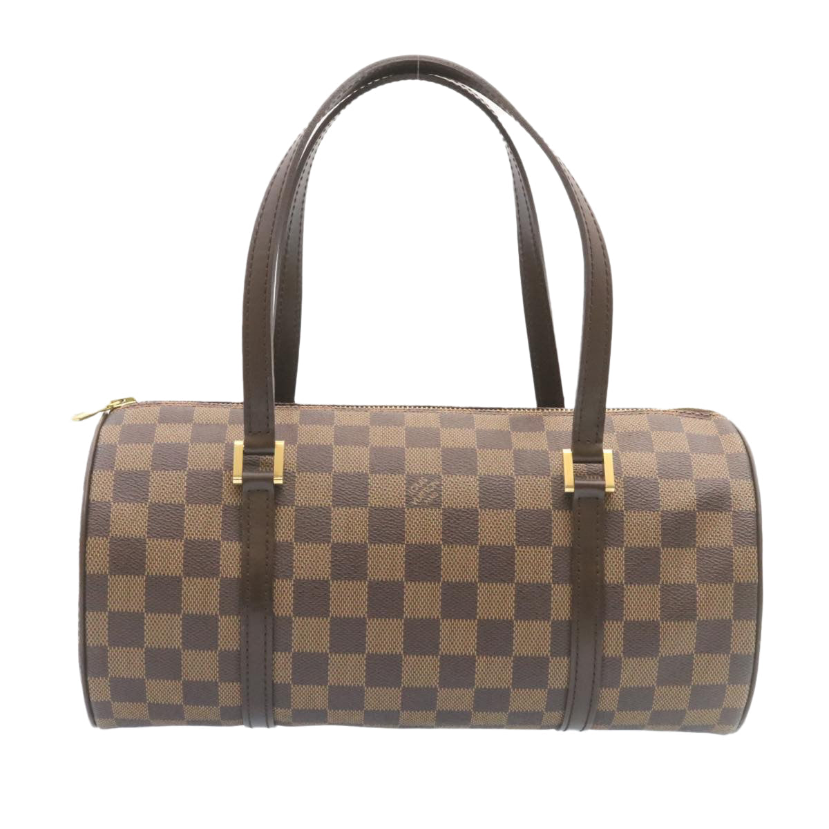 LOUIS VUITTON Damier Ebene Papillon 30 Hand Bag N51303 LV Auth 27147