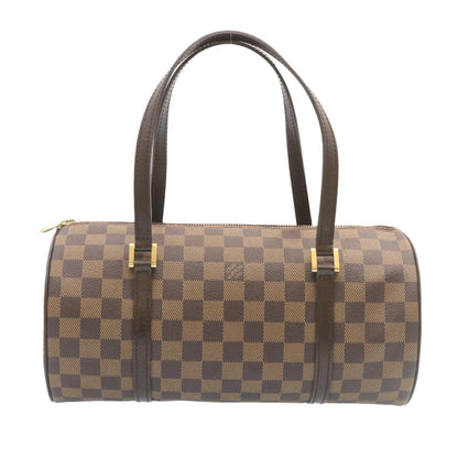 LOUIS VUITTON Damier Ebene Papillon 30 Hand Bag N51303 LV Auth 27147