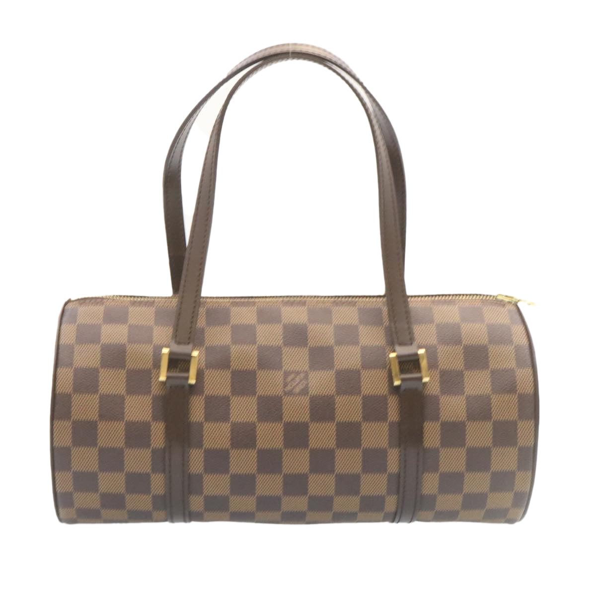 LOUIS VUITTON Damier Ebene Papillon 30 Hand Bag N51303 LV Auth 27147