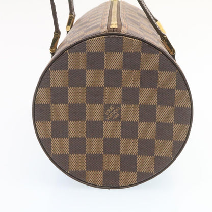 LOUIS VUITTON Damier Ebene Papillon 30 Hand Bag N51303 LV Auth 27147