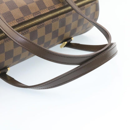 LOUIS VUITTON Damier Ebene Papillon 30 Hand Bag N51303 LV Auth 27147