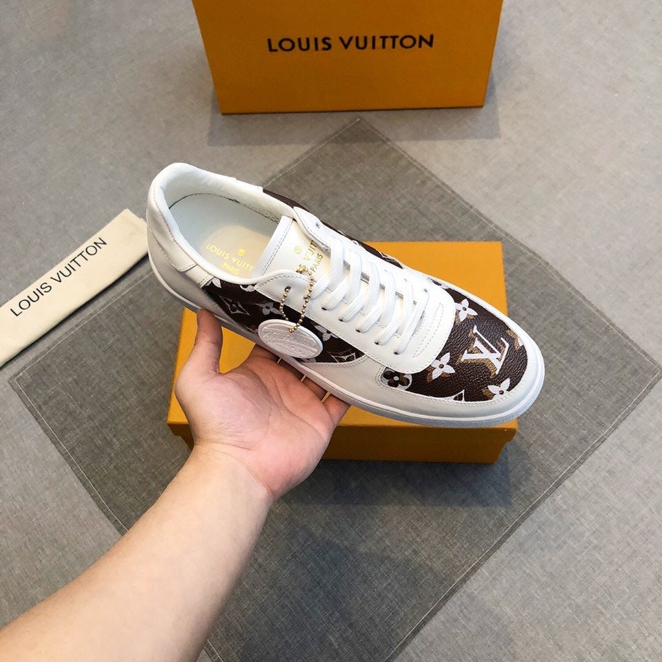 The Bags Vibe - Louis Vuitton Casual Low White Brown Sneaker