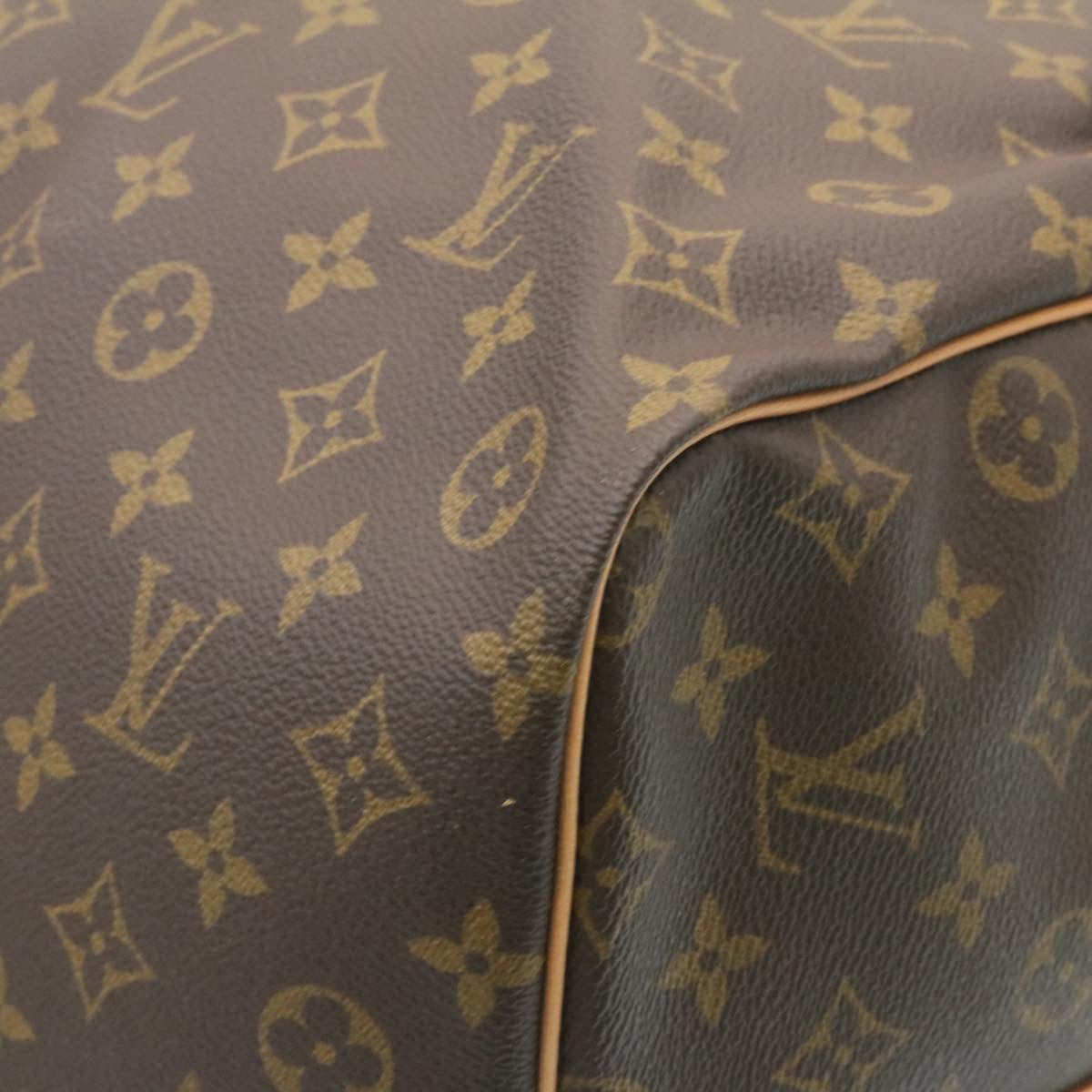 LOUIS VUITTON Monogram Keepall Bandouliere 60 Boston Bag M41412 LV  27538