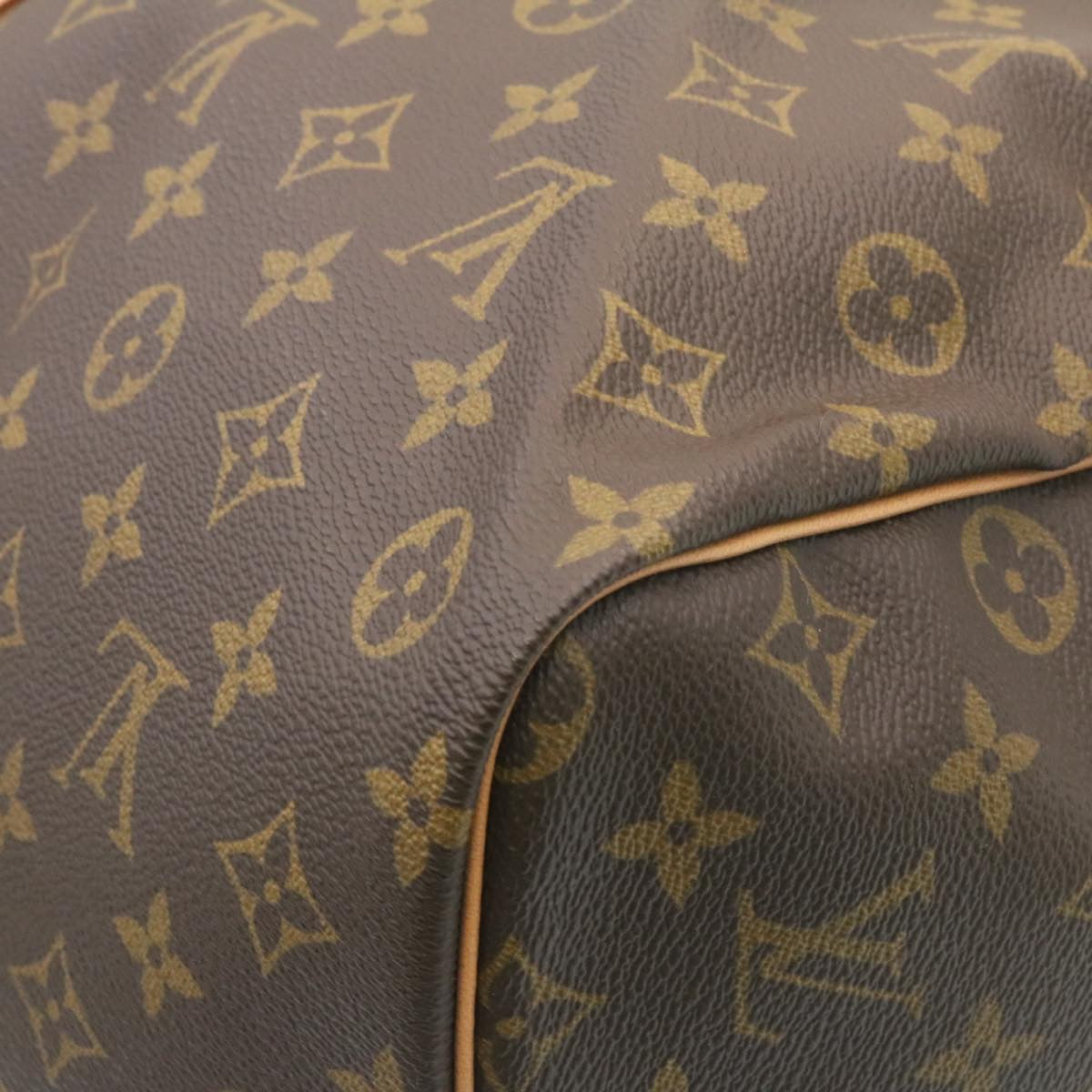 LOUIS VUITTON Monogram Keepall Bandouliere 60 Boston Bag M41412 LV  27538