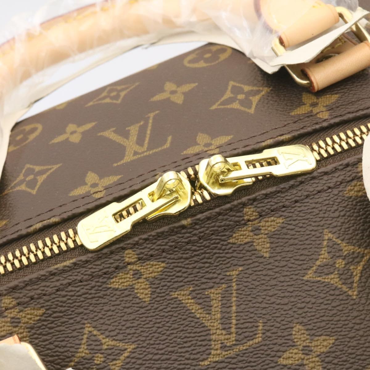 LOUIS VUITTON Monogram Keepall Bandouliere 60 Boston Bag M41412 LV  27538