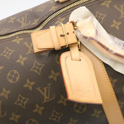 LOUIS VUITTON Monogram Keepall Bandouliere 60 Boston Bag M41412 LV  27538