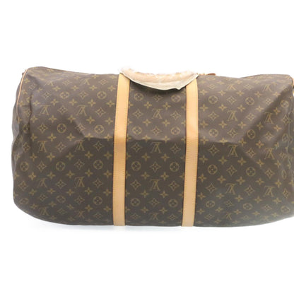 LOUIS VUITTON Monogram Keepall Bandouliere 60 Boston Bag M41412 LV  27538