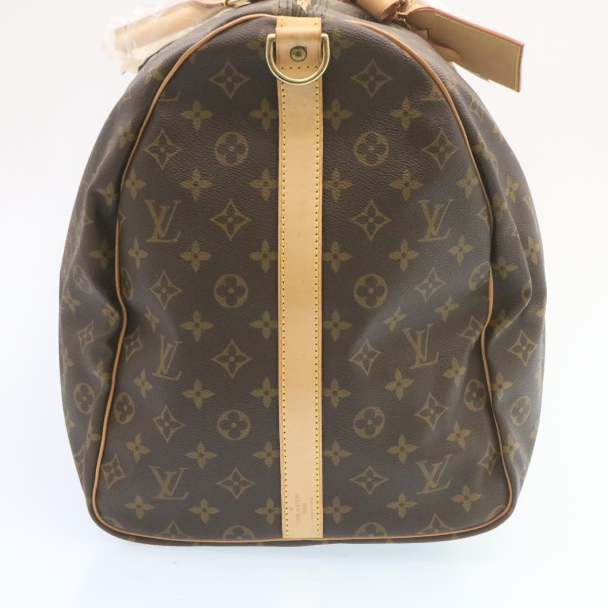 LOUIS VUITTON Monogram Keepall Bandouliere 60 Boston Bag M41412 LV  27538