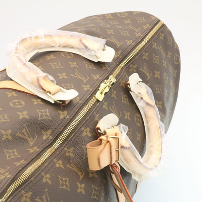 LOUIS VUITTON Monogram Keepall Bandouliere 60 Boston Bag M41412 LV  27538