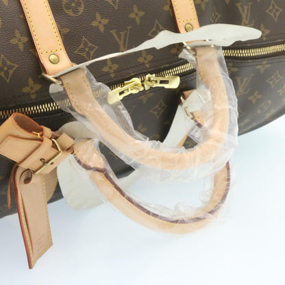 LOUIS VUITTON Monogram Keepall Bandouliere 60 Boston Bag M41412 LV  27538